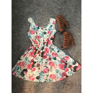 Flowery Dress